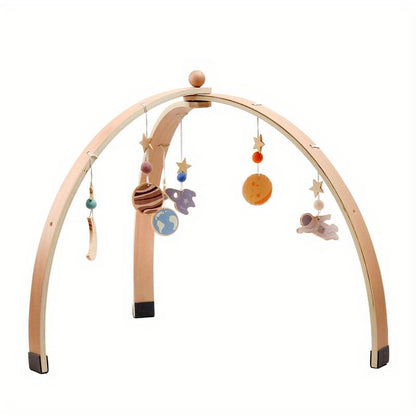 Play Arch Nature Pur – High-quality wooden play arch for babies